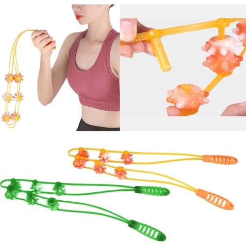 Full Body Massage Roller Rope Handheld for Back And Body Area