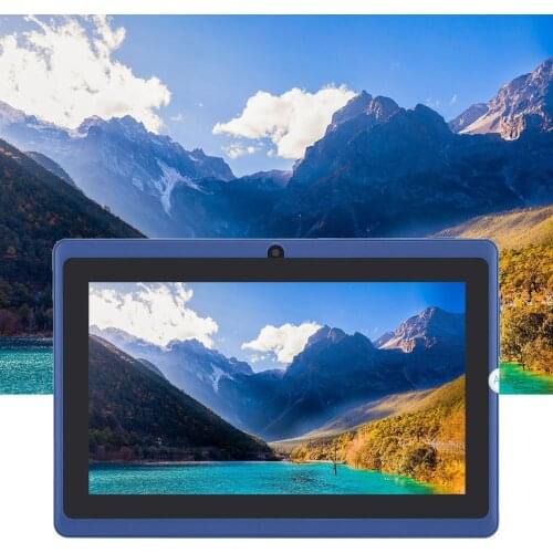 Portable Size Tablet 7 Inch Tablet For Allwinner A33 Tablet PC 512MB+ 4GB For 4.4 Quad Core Q88 Kids PAD