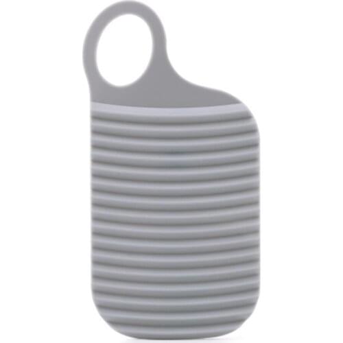 Portable Thicken Mini Washboard Antislip Laundry Accessories Washing Board Plastic Clothes Cleaning Tool