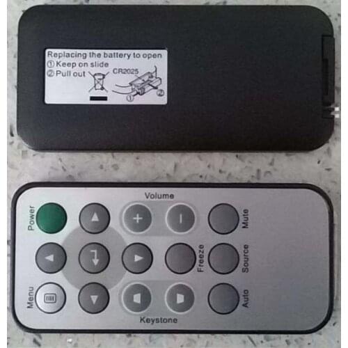 Projector remote control for Vivitek D508 D509 D510 D511 D512-3D D513W controller