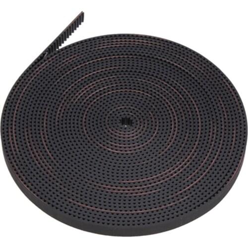 ENERGETIC 5/10 meters GT2 Timing Belt open 6mm width For CNC 3D Printer Reprap Prusa i3