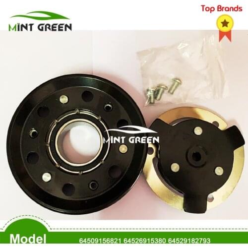 For bmw e90 compressor Clutch for kit BMW 3 E90 E91 64509145351 64509156821 64526915380 64529182793 CSE613C 6PK