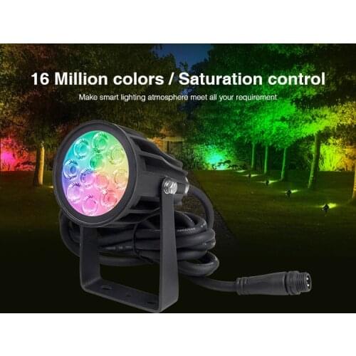 [Seven Neon]MiLight DC24V 6W RGB+CCT LED Garden Light Outdoor Dimmable Space/Park/Road/Plant Landscape Decoration