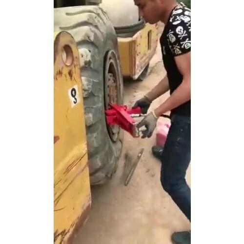 Big Truck Tire Changer Hydraulic Tire Tiring Stripper