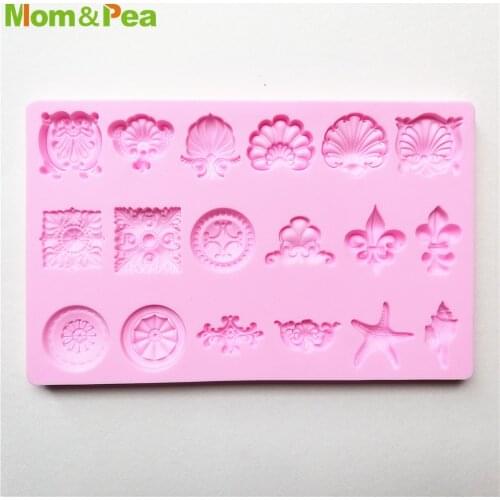 MPA2303 Decos Shaped Silicone Mold Gum Paste Chocolate Ornamental Fondant Mould Cake Decoration Tools