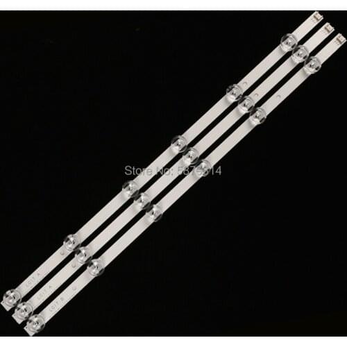 De retroiluminación LED 6 lámpara para LG 32 "TV 32MB25VQ 6916l-1974A 6916l-1981A lv320DUE 32LF580V 32LB5610 innotek drt 3,0 32