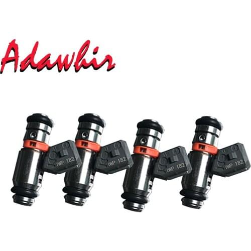 4PCS Fuel Injectors IWP182 for Piaggio Gilera Vespa PI8732885 GTS250 300 IWP 182