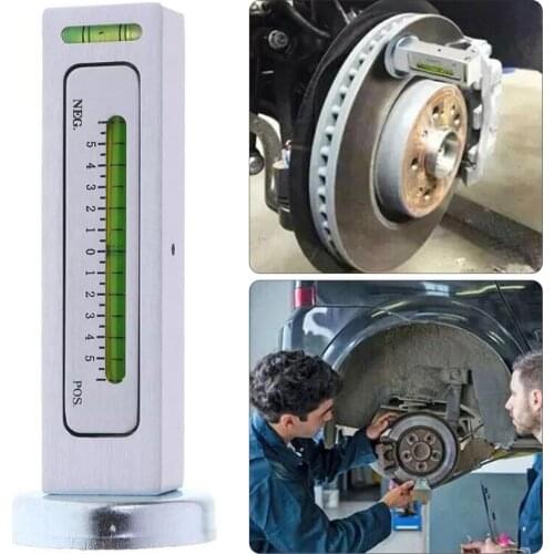 Universal Car Four-Wheel Alignment Level Meter Correction Restore The Bracket Four Wheel Aligner Tire Auxiliary Maintenance Tool
