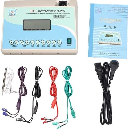 Warm Acupuncture and Electric Acupuncture Comprehensive Treatment Instrument Electronic Acupuncture Stimulator Therapy Device