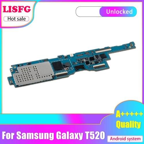 WiFi Version for Samsung Galaxy Tab Pro 10.1 T520 Motherboard good working full tested logic board mainboard with full chips