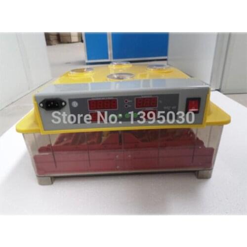 WQ-36 mini incubator,144 eggs quail incubator, 36chicken incubator 220V /110V 80w