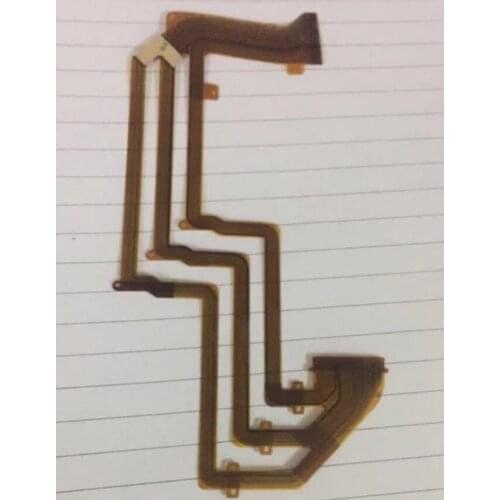 LCD hinge rotate shaft Flex Cable for Sony HDR-XR160E HDR-XR260E HDR-CX360E HDR-PJ10E XR160 XR260 CX360 PJ10 CX540 Video camera