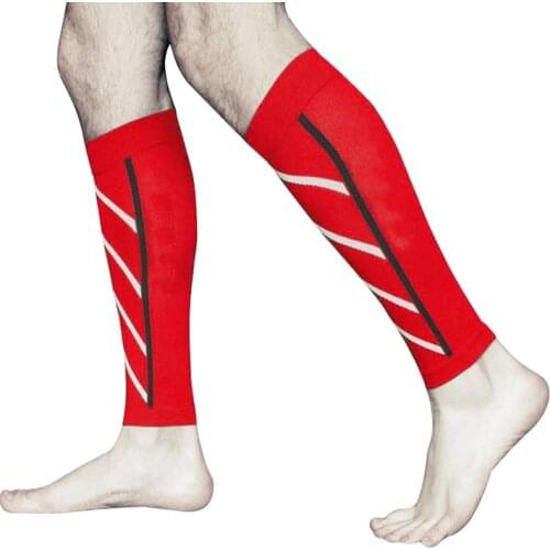 1 Pair Calf Support Graduated Compression Leg Sleeve Socks Outdoor Exercise Sports Safety EK-New