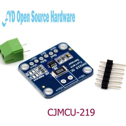 1pcs CJMCU-219 INA219 I2C Interface zero drift bi-directional current power monitor sensor module