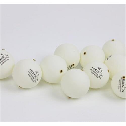 1pcs Professional Fixed Table Tennis Ball With Bronze Holes For Table Tennis Stroking Training Robot Spare Ping Pong Ball