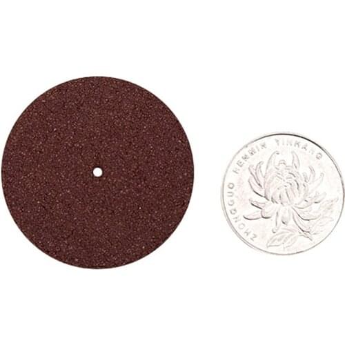 100pcs Dental Lab Polishing Silicon Discs/ Polishing Abrasive Disc/Dental Laboratory Material 38mm-0.7mm,22mm-0.2mm