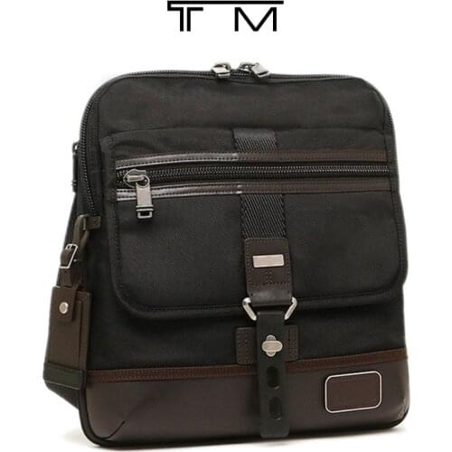 222304 Mens Ballistic Nylon Fashion Leisure Travel Business One Shoulder Messenger Bag