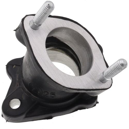 29mm Angled Intake Manifold Pipe For CG 125cc 150cc 200cc Roketa Sunl Bms Jetmoto JCL ATV Dirt Bike Go Kart