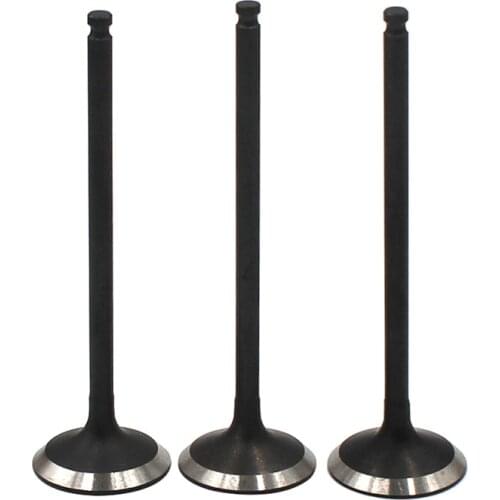 3 Pcs Intake Motorcycle Valve Stem Kit for Yamaha YZ250F 12112-30 12111-30 YZ250 YZ 250 F