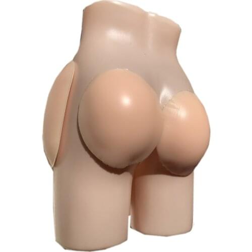 4PCS Self-adhesive Reusable Padded Hip Butt Silicone Hip Pads Specialty Beautify Buttock Hip enhancers brace free shipping