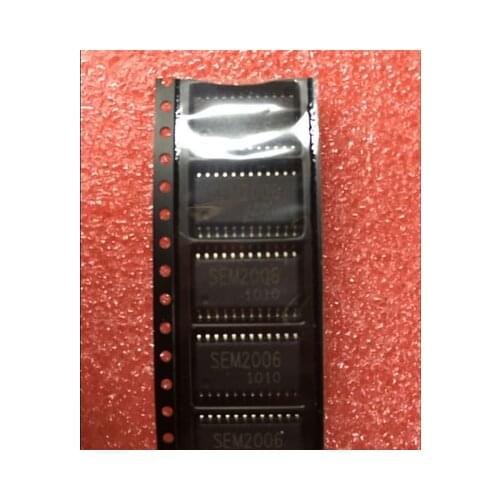 1pcs/lot SEM2006 SEM2006-BIN2 SOP-24 New original LCD supply chip In Stock
