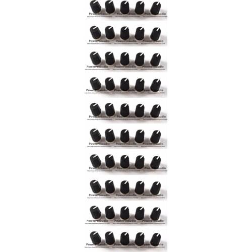 50PCS Replace Black EQ Rotary Knob For Pioneer DJM800 900 2000 NXS, - DAA1176 DAA1305 BLACK