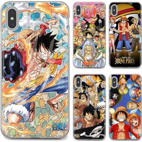 One Piece 3D2Y anime For Huawei Y6 Y5 2019 For Xiaomi Redmi Note 4 5 6 7 8 Pro Mi A1 A2 A3 6X 5X 7A Soft Bag Case