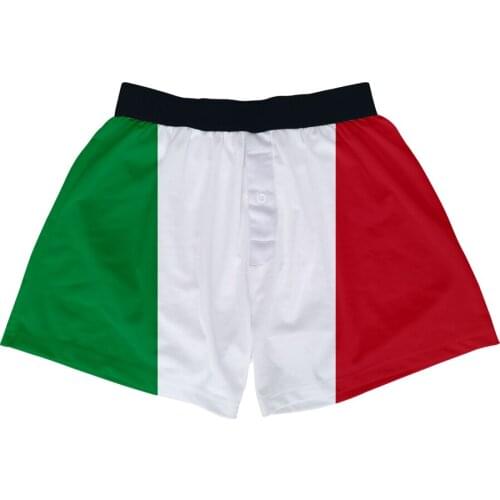 BSLNXNMA European National flag Male Panties 3D Mens Underwear Boxers Breathable Man Boxer Underpants Comfortable Shorts