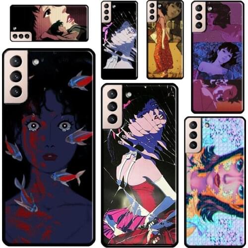 Perfect Blue anime Phone Case For Samsung Galaxy S21 Ultra Note 20 S20 FE S8 S9 S10 Note 10 Plus S10e Coque
