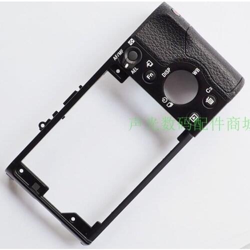 New original Repair Parts For Sony ILCE-7 ILCE-7S ILCE-7R A7 A7S A7R Rear Cover Shell Back Case With SD Card Door Cover