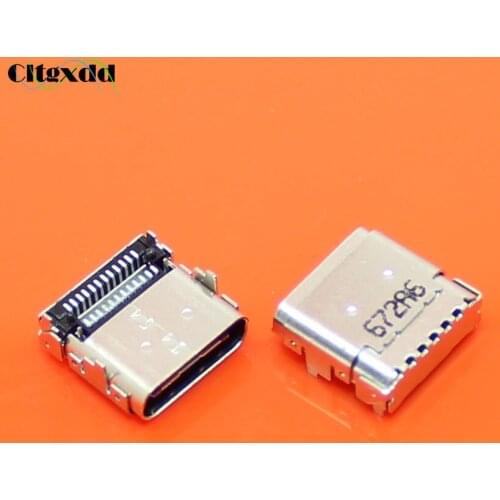 Cltgxdd Micro USB jack socket charging port connector Repair replacement parts for Xiaomi mi pad 2