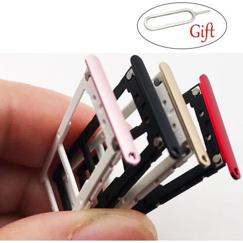 SIM Card Tray Holder Micro SD Card Slot Adapter For Xiaomi Mi A1 5X Mi5X MiA1 M5X 5.5" Sim Card Adapter