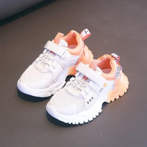 Unisex Children Shoes Sneakers Anti Slip Mesh Running Kids Shoes for Boys Velcro Zapatillas Para Ninas Childrens Shoes BE50SH