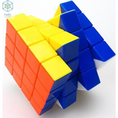DianSheng 3x3x3 4x4x4 5x5x5 Magic Cube Stickerless Puzzle Neo Cube Professinal 3 By 3 Speedcube Brain Teaser