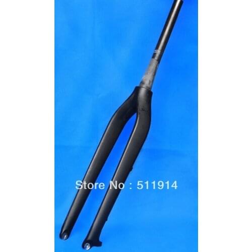 FLX-FK-008 Full carbon UD matt matte mountain bike bicycle MTB 29er fork - tapered