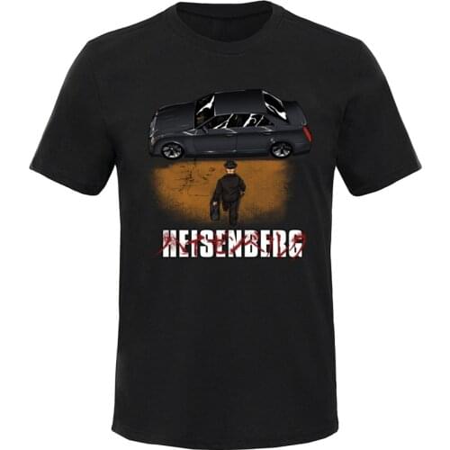 Neo Heisenberg T Shirt Men Breaking Bad Tees Akira Moto Lover T-shirt Initial D Punk Old School Top Tshirts 100% Cotton Clothes
