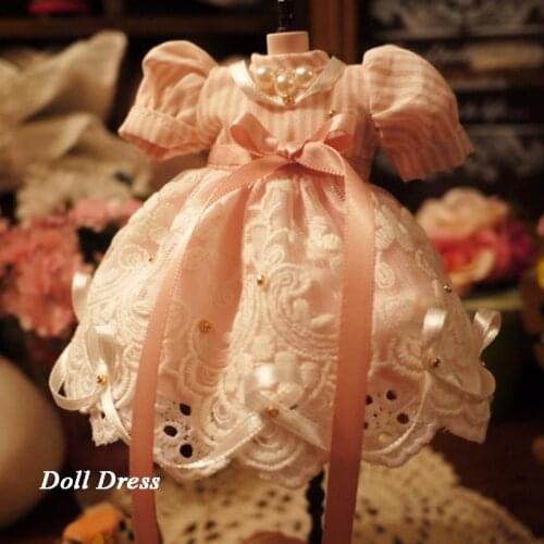 1PCS Blyth,Pullip,OB11,Holala,Molly BJD Dolls Princess Chiffon Dress Doll Clothes Outfits Accessories