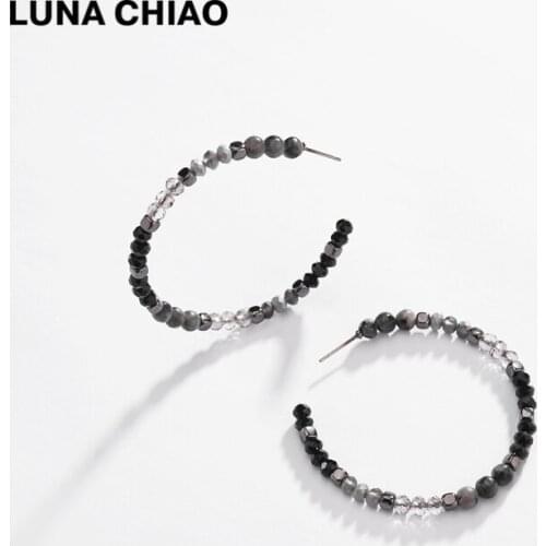 LUNA CHIAO Rings With Crystals