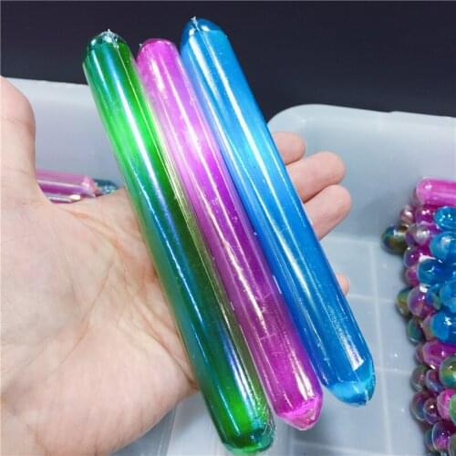 1PC Natural Selenite Rainbow Electroplating Wand Crystal Stone Massage Tool Mineral Specimen Polished Stick As Gifts