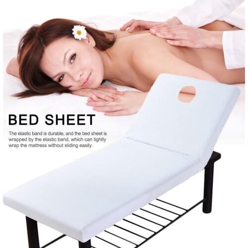 Massage Physiotherapy Bed Cover for Beauty Massage Elastic Spa Bed Table Salon Couch Bedding Beauty