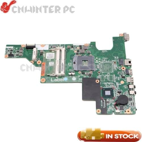 NOKOTION Laptop Motherboard For HP 430 630 MAIN BOARD 646671-001 HM65 DDR3 UMA Full tested