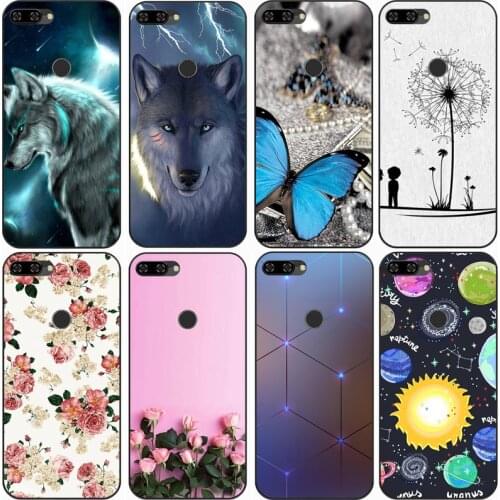 Fashion Soft silicone TPU Back Cover For BQ 5528L STRIKE FORWARD Phone Funda Case For BQ 5528L Strike Forward Cute Cartoon Case