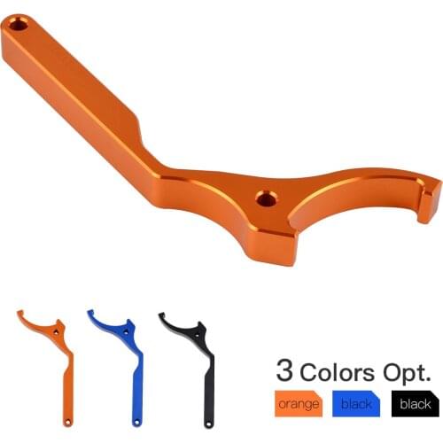 Motorcycle Shock Spanner Wrench Tool For KTM 125 144 150 200 250 300 380 400 450 505 520 525 535 SX SXF XC MXC EXC XCW EXCR