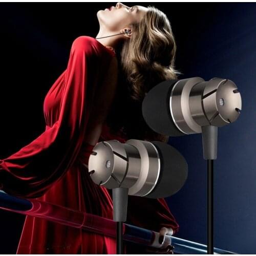 Earphone Headset G6 In-ear Heavy Bass Stereo Sound Earphones With Microphone Earphone Noise Cancelling Earphone Wired Headsets