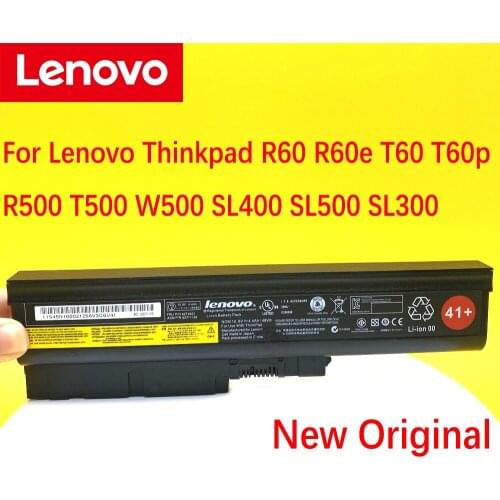 Lenovo Original Laptop battery For Lenovo Thinkpad R60 R60e T60 T60p R500 T500 W500 SL400 SL500 SL300 10.8V 6cells