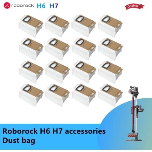 Original Xiaomi roborock H6 H7 handheld wireless vacuum cleaner accessories Dust bag