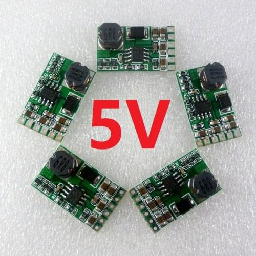 5x 3.5A mini-size High-Power 6V 9V 12V 15V 24V to 5V DC DC Step-Down Buck Converter Module