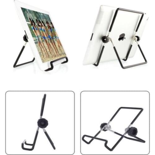 Adjustable Stand Holder for IPad 2 3 4 Air Mini Tablet Stand Holder Desktop Metal Steel Multi-angle Non-slip Portable Foldable