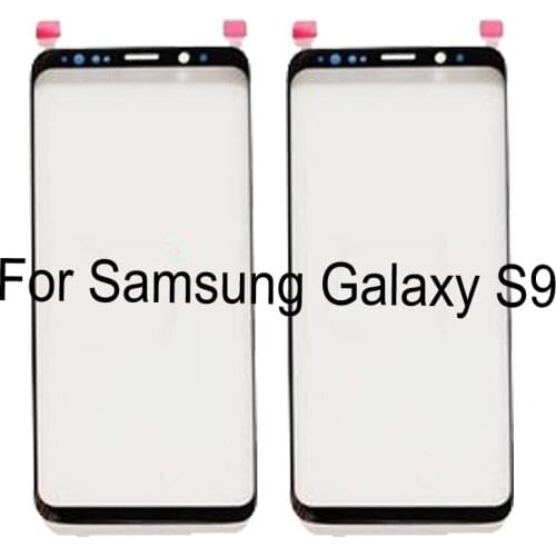 A+Quality For Samsung Galaxy S9 Touch Screen Digitizer TouchScreen Glass panel For Samsung Galaxy S 9 Without Flex Cable Parts