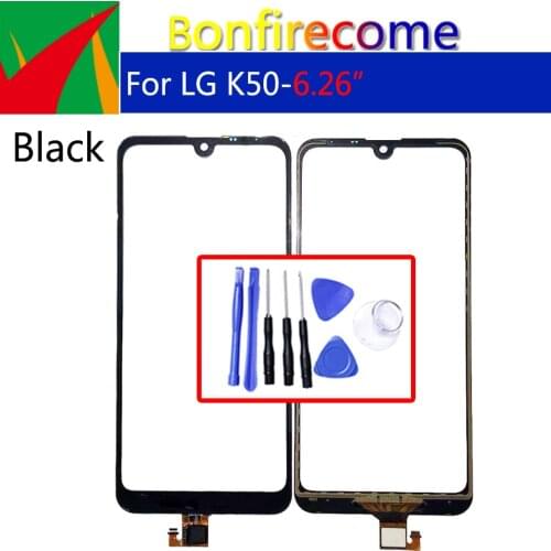 TouchScreen For LG K50 LM-X520HM Touch Screen Glass Digitizer Panel Sensor Replacement repair parts